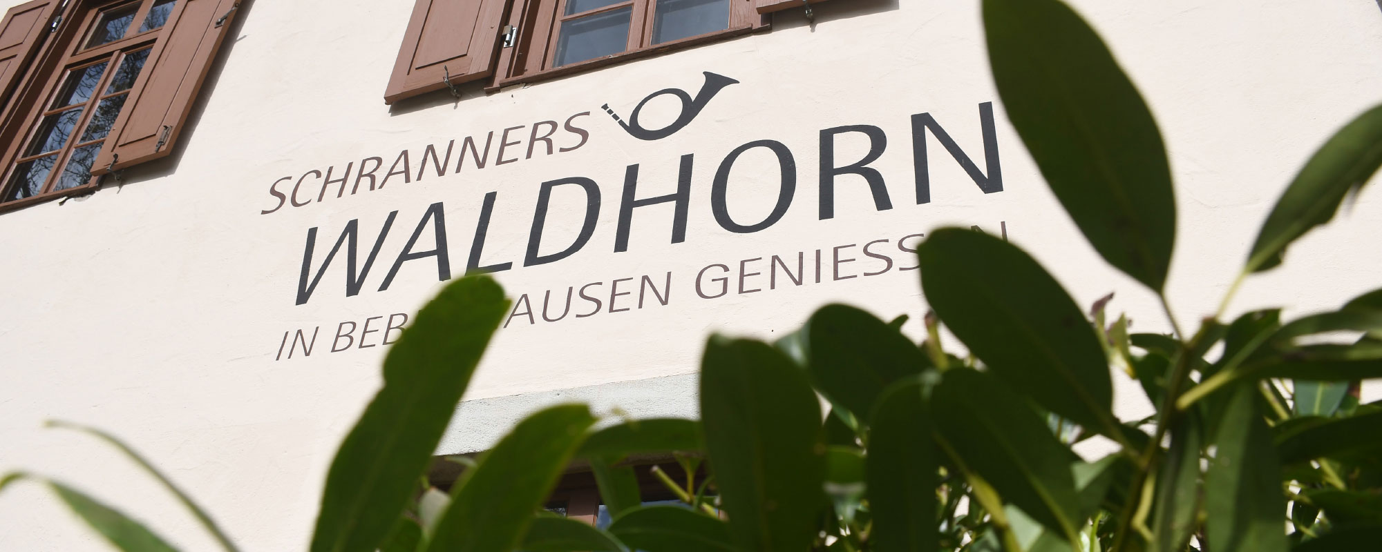 Schranners Waldhorn – in Bebenhausen genießen